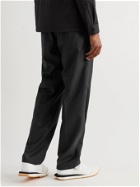 Dunhill - Wool-Flannel Trousers - Black