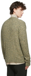 Massimo Alba Green Robert Cardigan