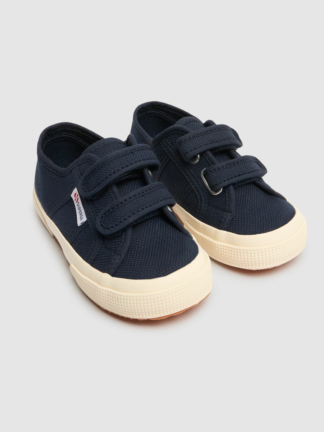 SUPERGA 2750-cotjstrap Classic Canvas Sneakers