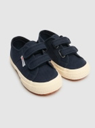 SUPERGA 2750-cotjstrap Classic Canvas Sneakers