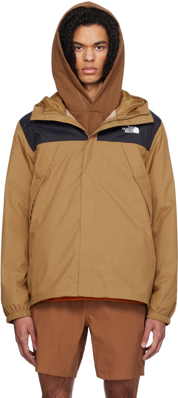 Photo: The North Face Brown Antora Jacket