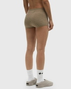 Fear of God Essentials WAFFLE BOXER Beige Womens Panty