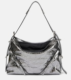 Givenchy Voyou Medium leather shoulder bag