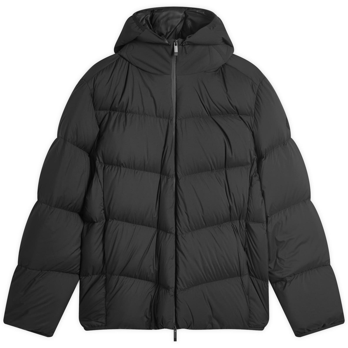 Moncler Men's x adidas Originals Beiser Down Jacket in Blue