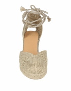 Castañer Womens Espadrilles in Gold