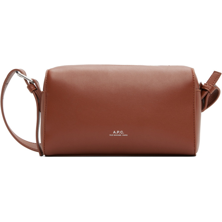 Photo: A.P.C. Tan Nino Camera Bag