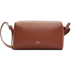 A.P.C. Tan Nino Camera Bag