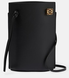 Loewe Dice pocket leather shoulder bag