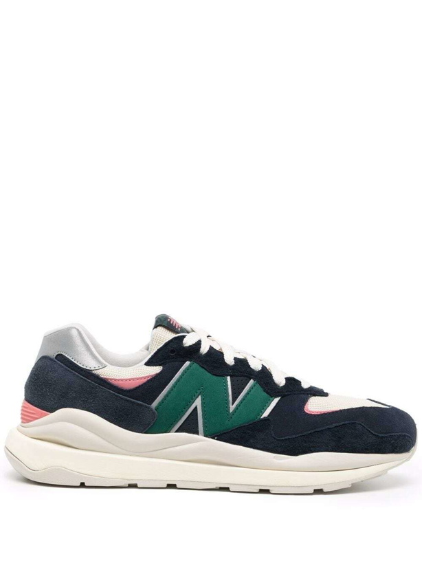 Photo: NEW BALANCE - 57/40 Leather Sneakers