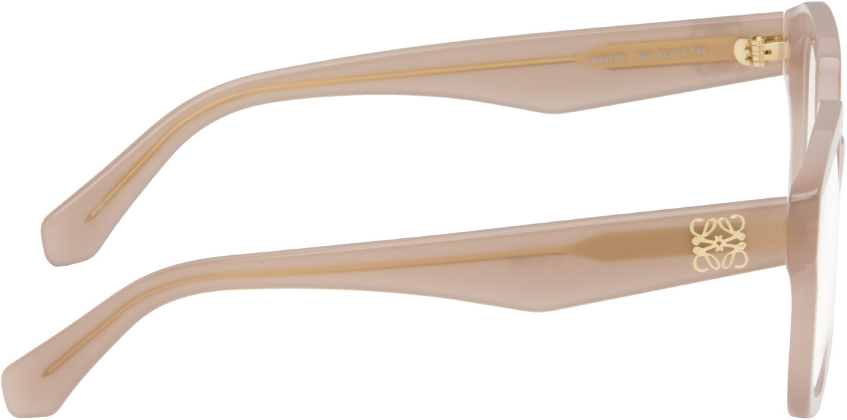 LOEWE Taupe Anagram Glasses