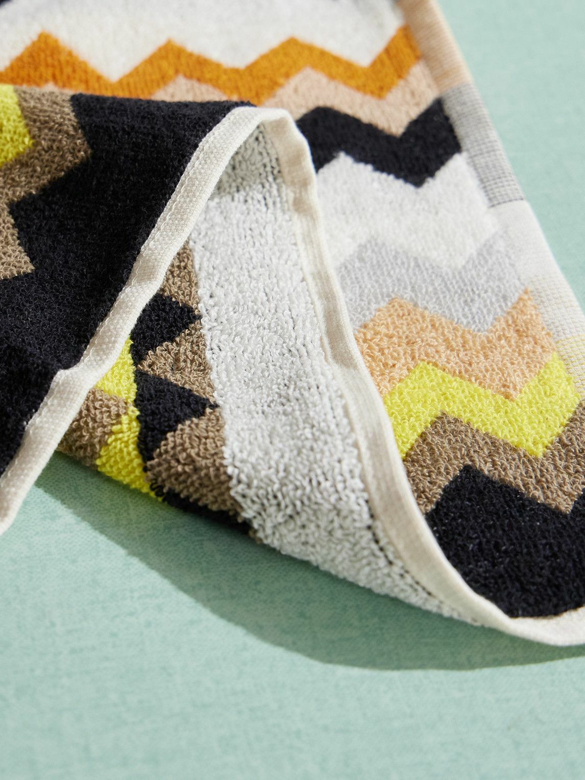 Missoni Home - Best Set of Five Striped Cotton-Terry Towels