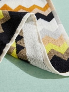 Missoni Home - Best Set of Five Striped Cotton-Terry Towels