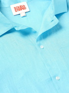 Solid & Striped - The Cabana Linen Shirt - Blue