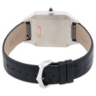 Cartier Santos Dumont Large Model Silver Dial Watch W2SA0037