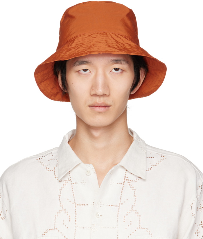 Photo: Bode Orange Spice Bucket Hat