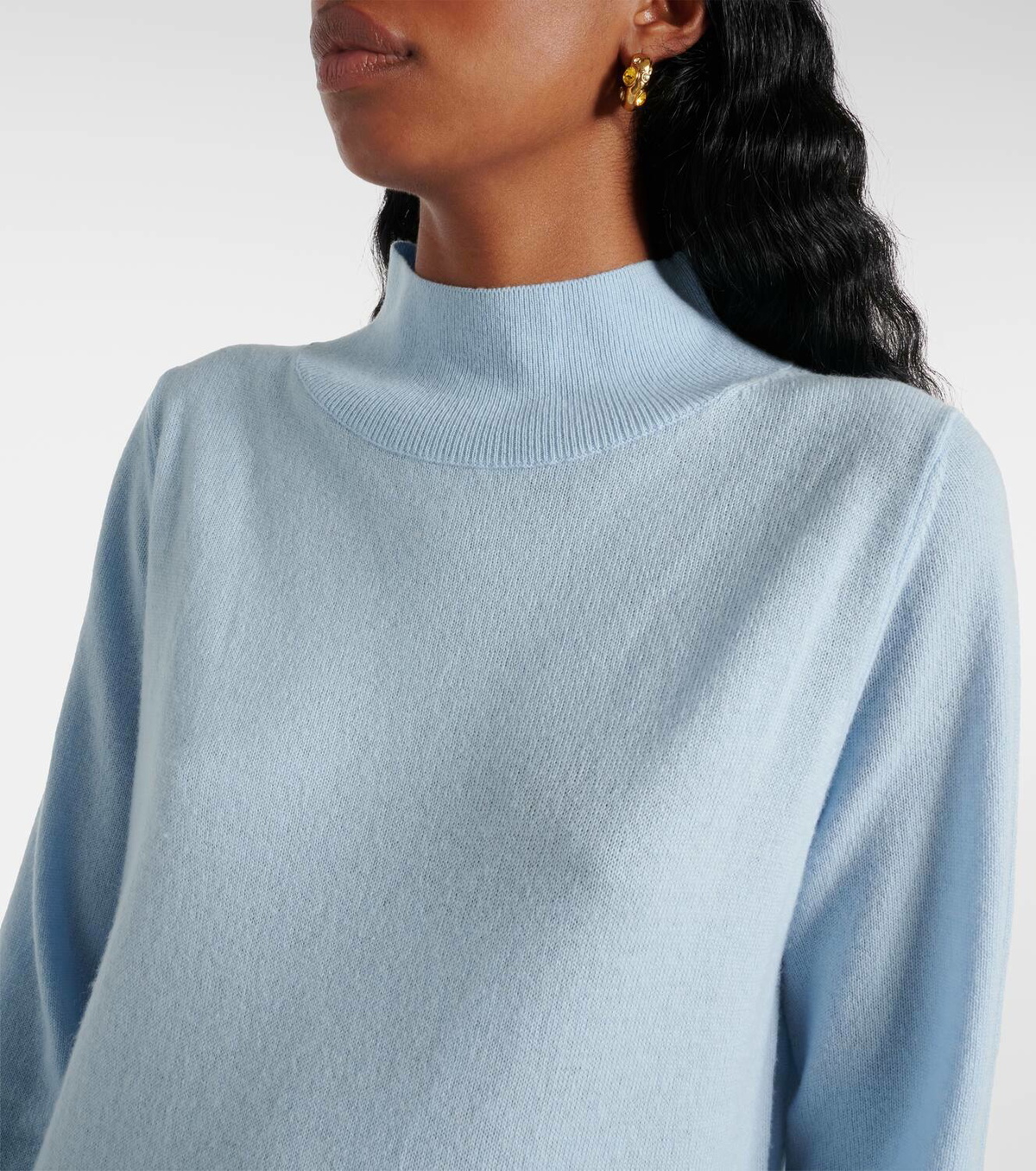 Jardin des Orangers Wool and cashmere sweater dress