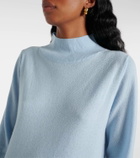 Jardin des Orangers Wool and cashmere sweater dress