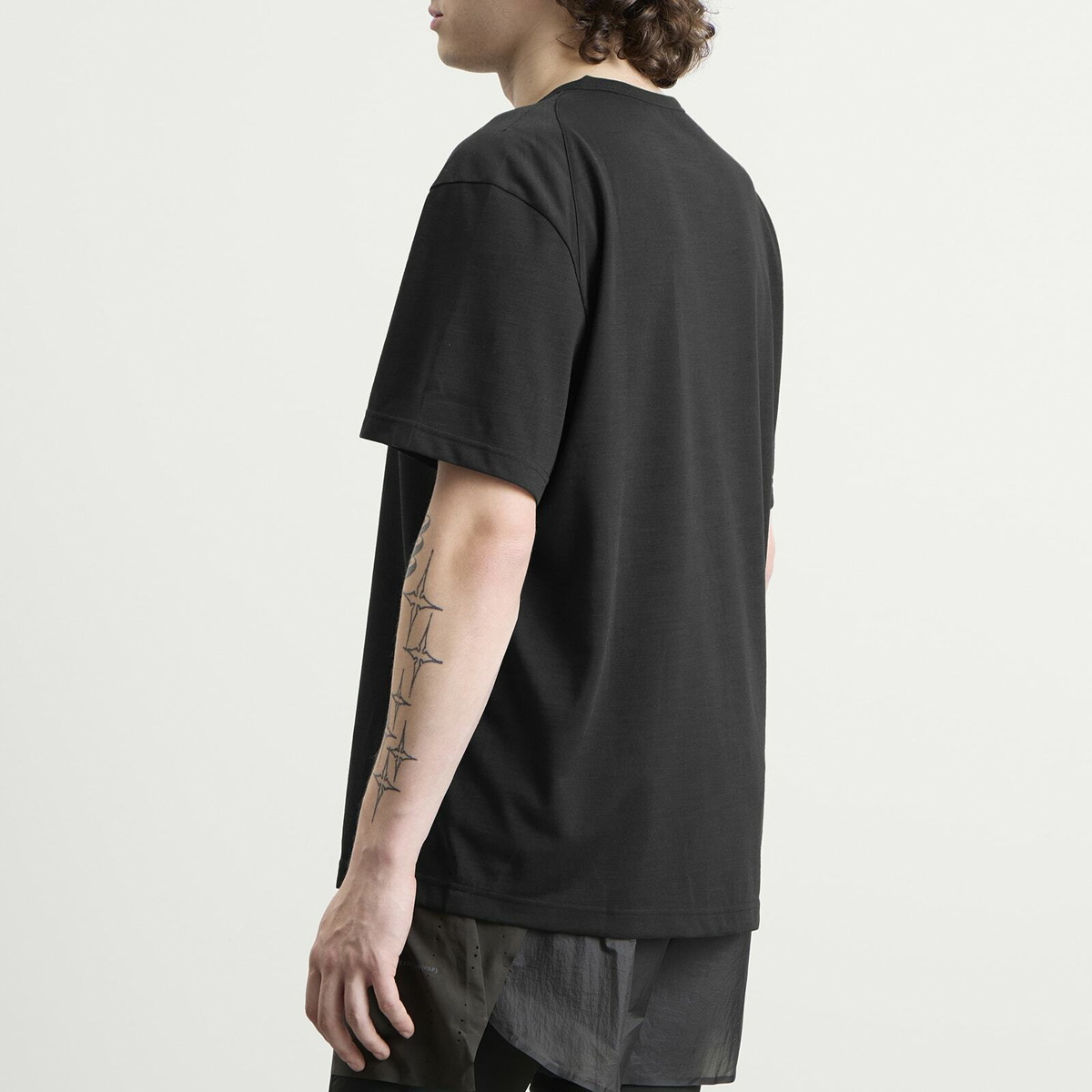 ON Men's x PAF Running T-Shirt in Black