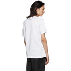 Comme des Garcons Shirt White Logo T-Shirt