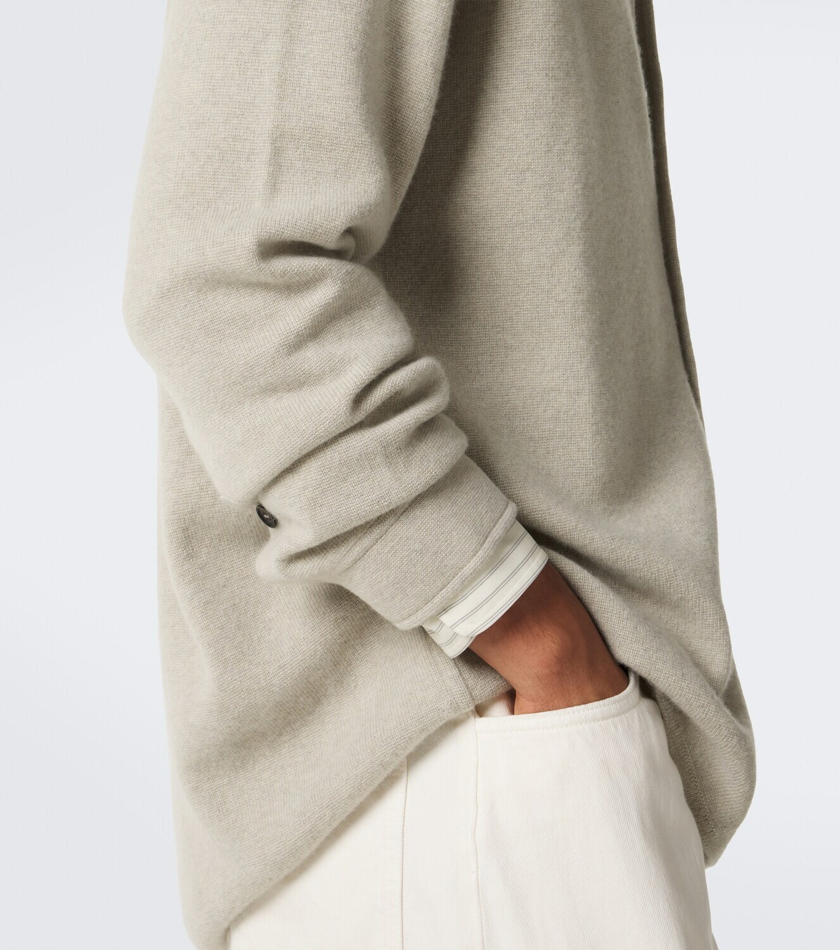 Le Kasha Minsk cashmere cardigan