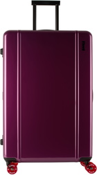 Floyd Purple Trunk Suitcase