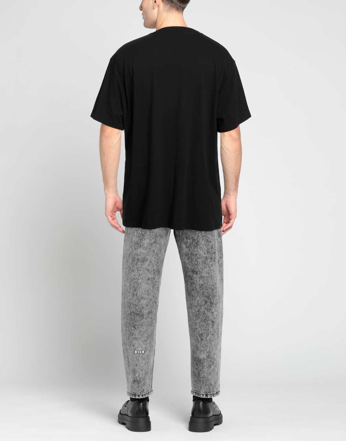 Mcqueen Mens T-shirt in Black