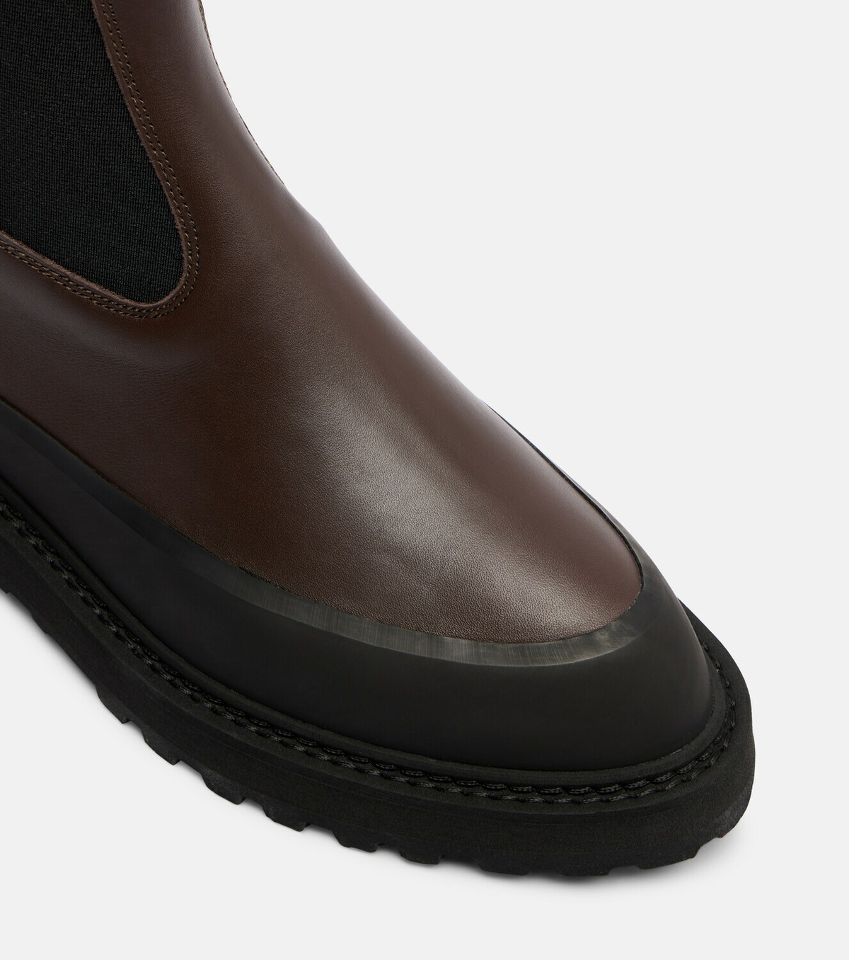 Le Monde Béryl Dolomite leather Chelsea boots