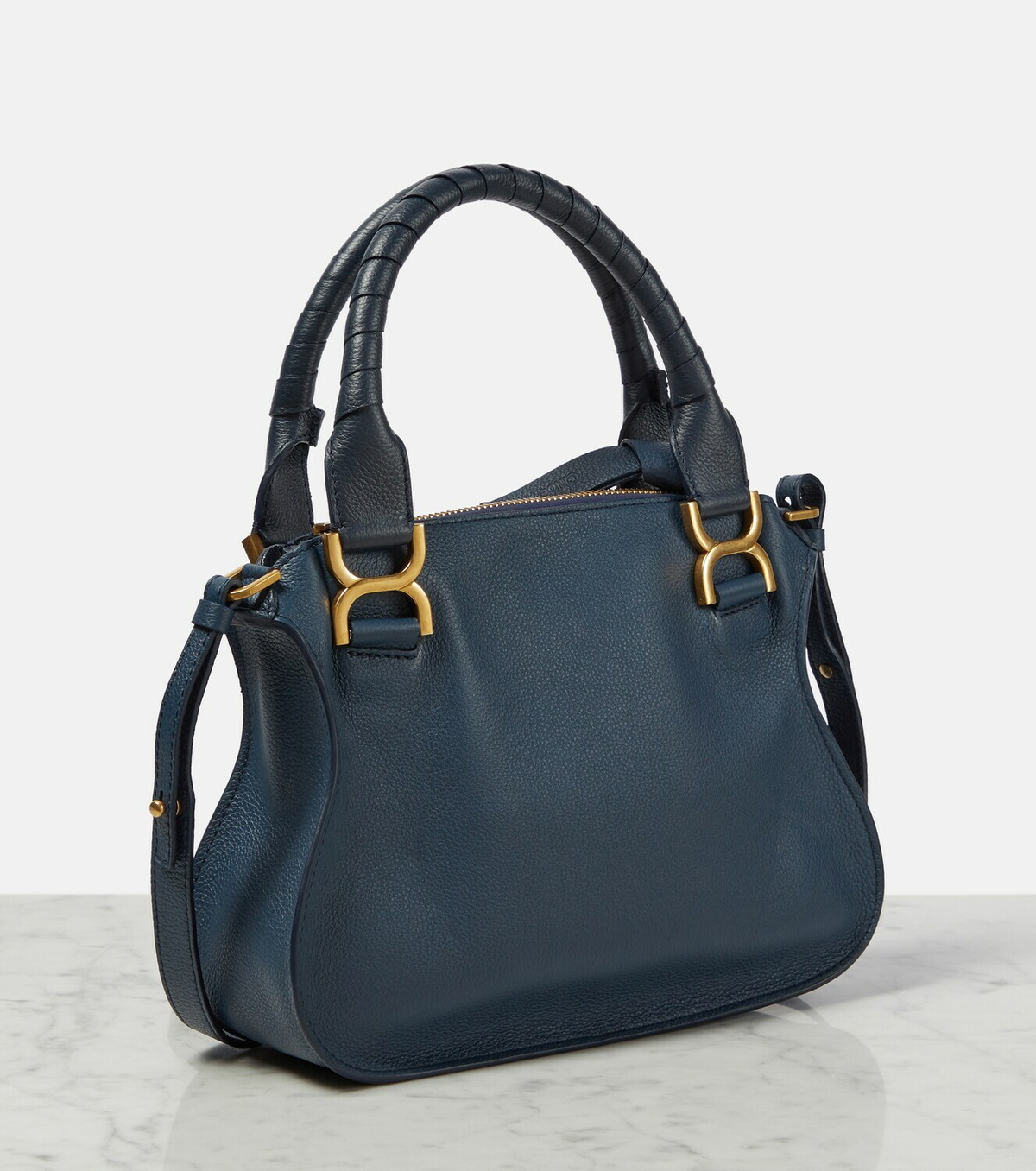 Chloé Marcie Medium leather tote bag