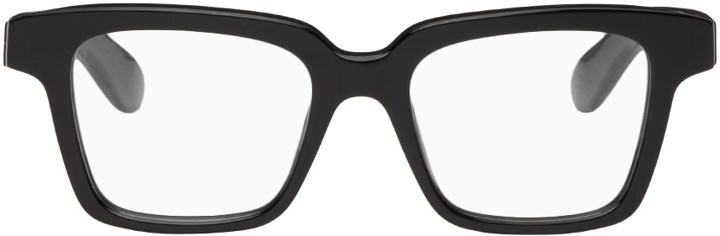 Photo: Alexander McQueen Black Square Glasses