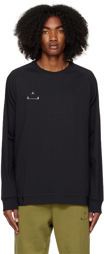 Photo: Nike Jordan Black 23 Engineered Sweatshirt