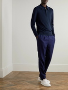 Paul Smith - Merino Wool Polo Shirt - Blue