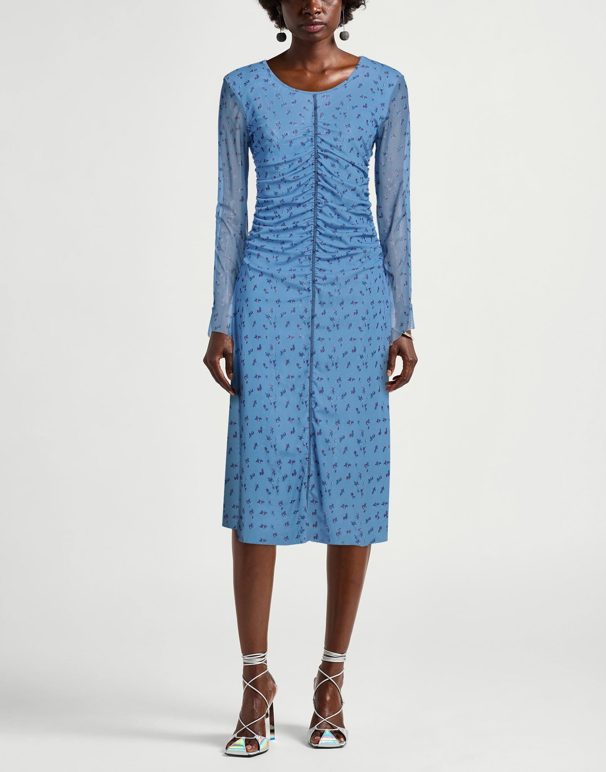 Baum Und Pferdgarten Womens Midi dress Azure