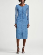Baum Und Pferdgarten Womens Midi dress Azure