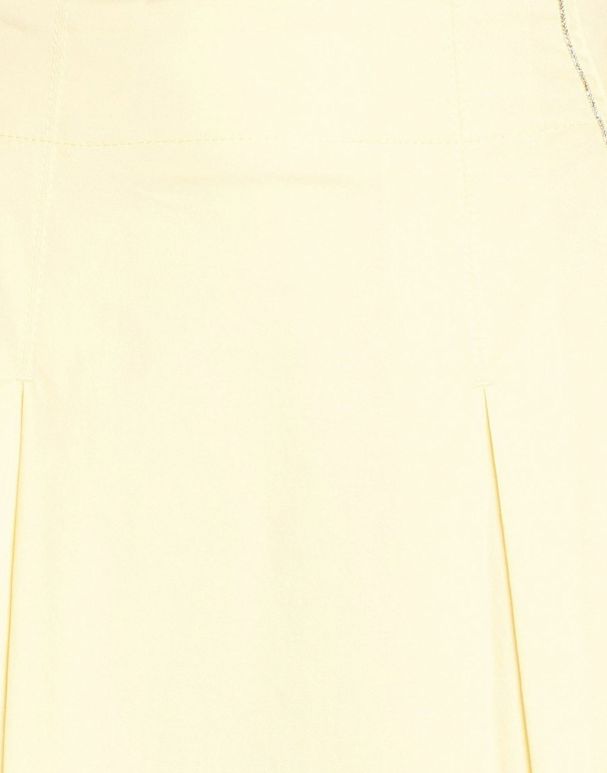 Peserico Womens Midi skirt in Yellow
