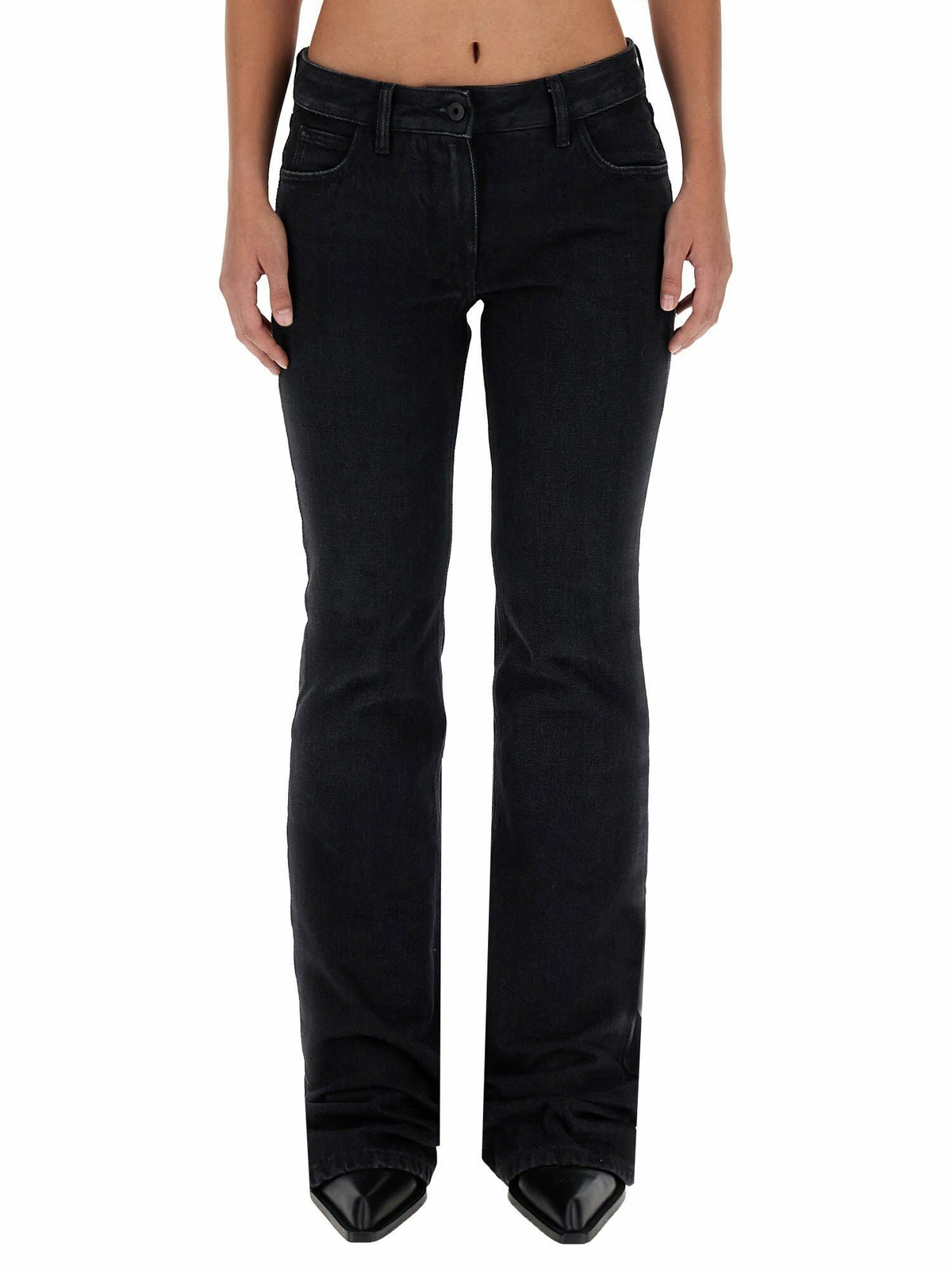 Off-White Jeans Wide Leg Off-White