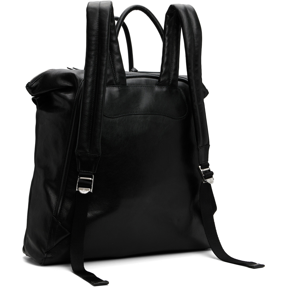 Vivienne Westwood Black Bobby Large Backpack