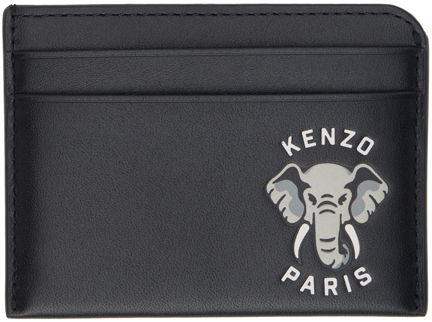 A-La Elephant Card holder - gold
