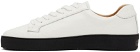Tiger of Sweden Off-White Salas Sneakers