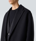 Moncler Genius x Jil Sander virgin wool coat