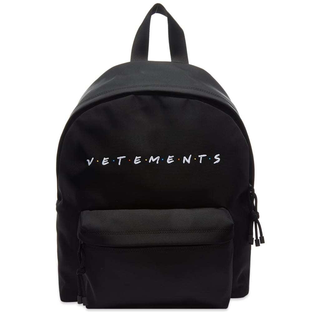 Photo: VETEMENTS Friendly Logo Backpack