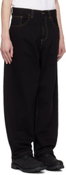 Carhartt Work In Progress Black Brandon Jeans