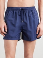Paul Smith - Short-Length Recycled Swim Shorts - Blue