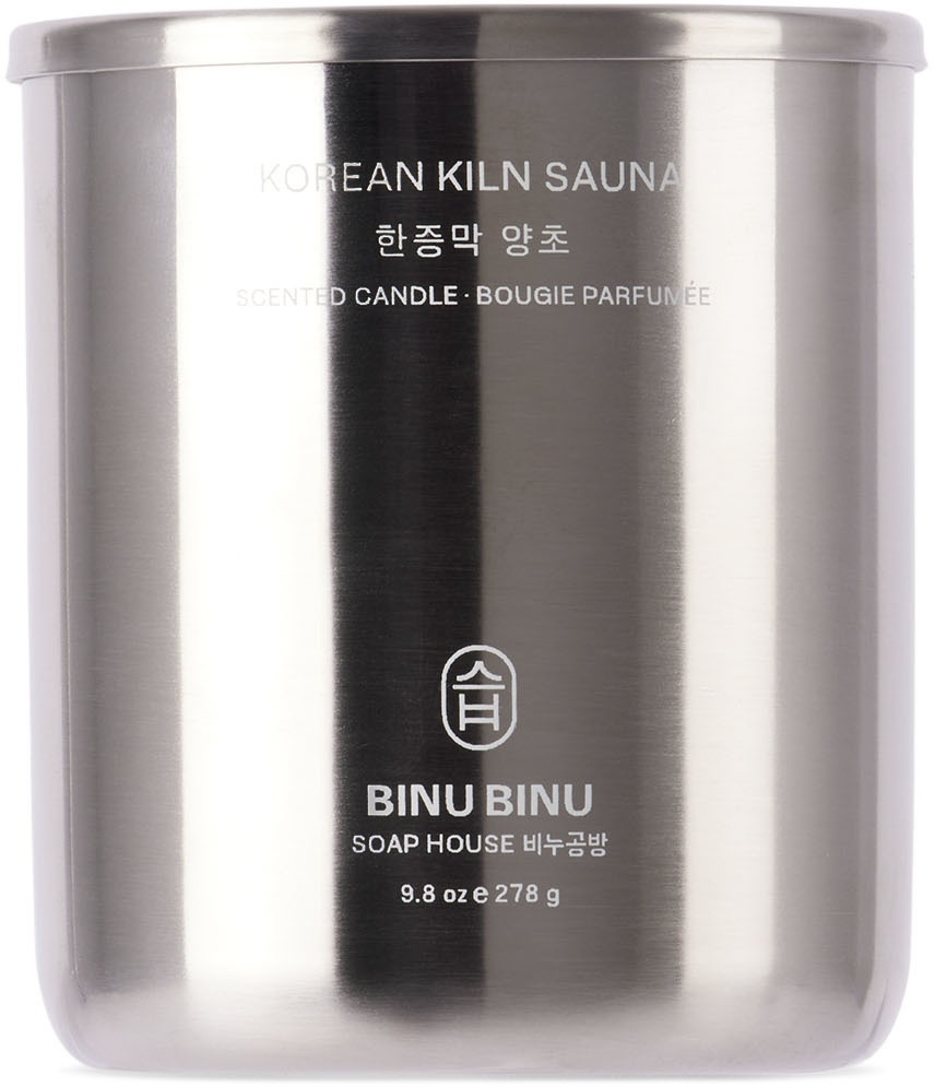 Photo: Binu Binu Korean Kiln Sauna Candle, 9.8 oz