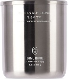 Binu Binu Korean Kiln Sauna Candle, 9.8 oz