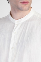 Aspesi Bruce Shirt In Beige Linen