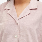 Howlin by Morrison Women's Howlin' Cocktail In Towel For The Girls Short Sleeve Shirt in Cloud Pink