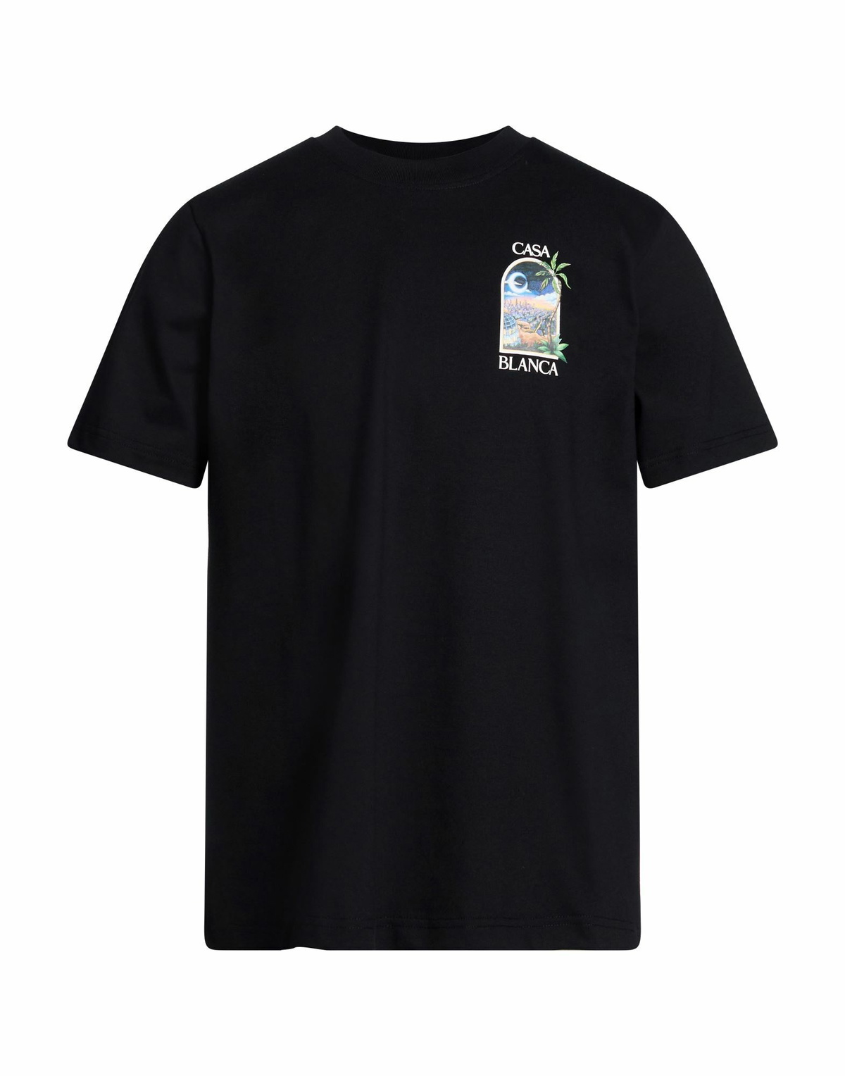 Casablanca Mens T-shirt in Black