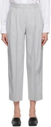 House of Dagmar Gray Suit Trousers