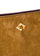 Metier Stowaway Suede Cross-body bag - Tan - One Size