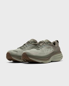 Hoka One One Bondi 8 Grey - Mens - Lowtop/Performance & Sports